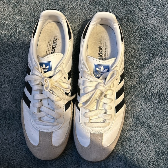 Adidas white of sambas men’s six - Picture 2 of 5